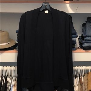 J Crew navy cardigan